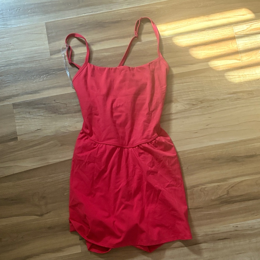 Hollister Red Dress